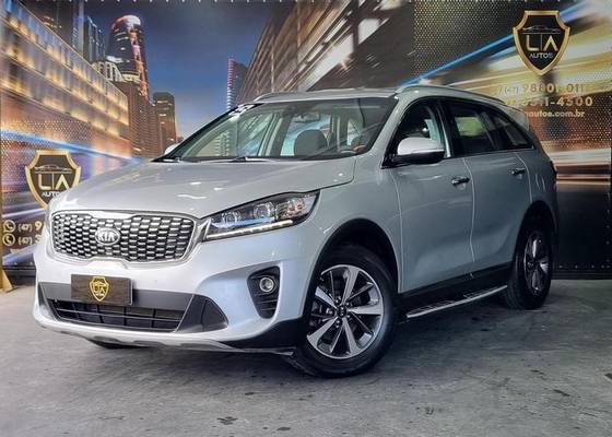 KIA SORENTO 2.4 16V GASOLINA EX 7L AUTOMÁTICO KIA SORENTO 2.4 16V GASOLINA EX 7L AUTOMÁTICO
